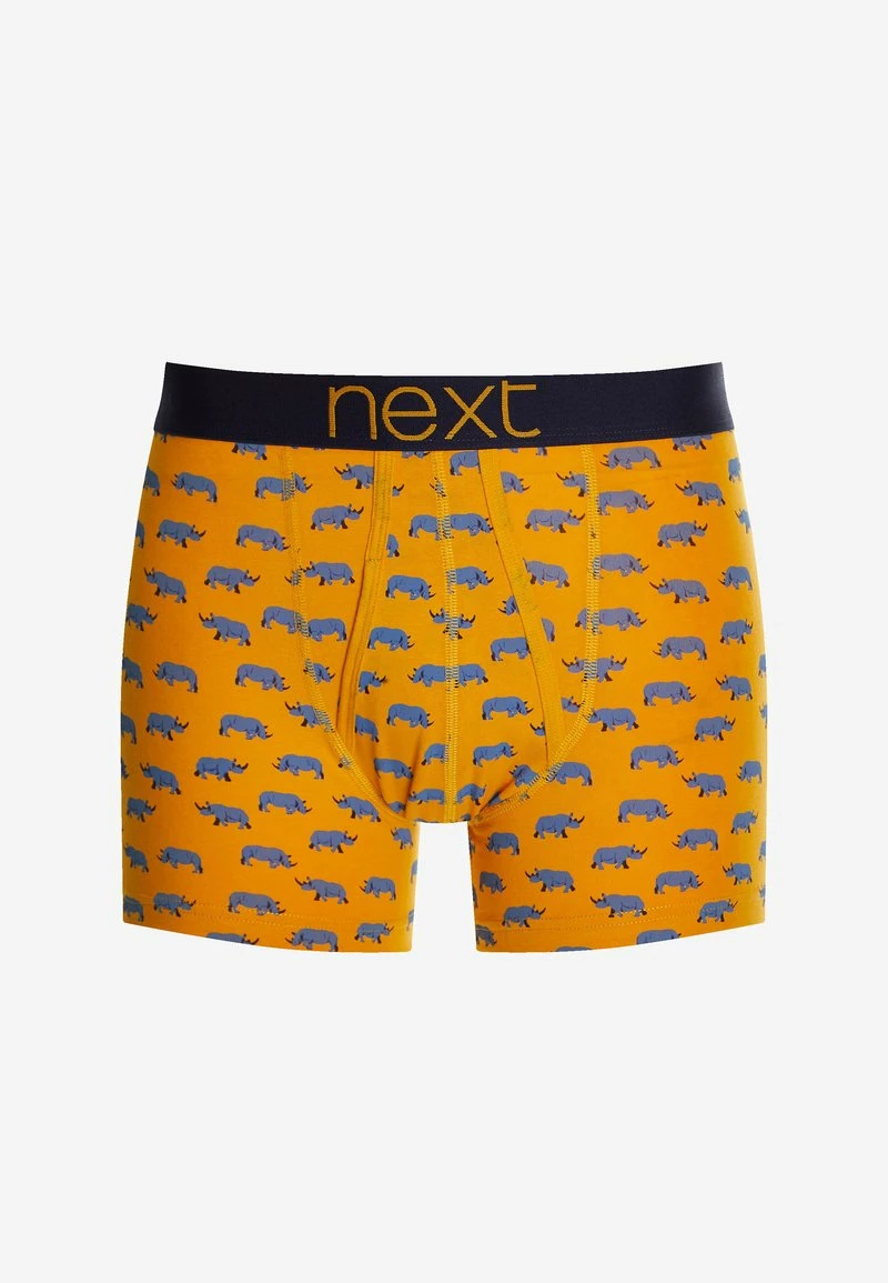 Next Herren ANIMAL PRINT A-FRONTS EIGHT PACK - Boxershorts - Blue – Bild 8