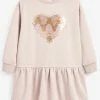 Next Kinder TIERED - Freizeitkleid - Pink