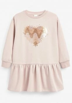 Next Kinder TIERED - Freizeitkleid - Pink