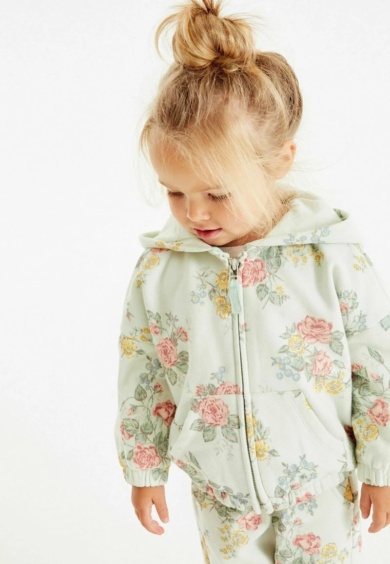 Next Kinder Sweatjacke - Green – Bild 3