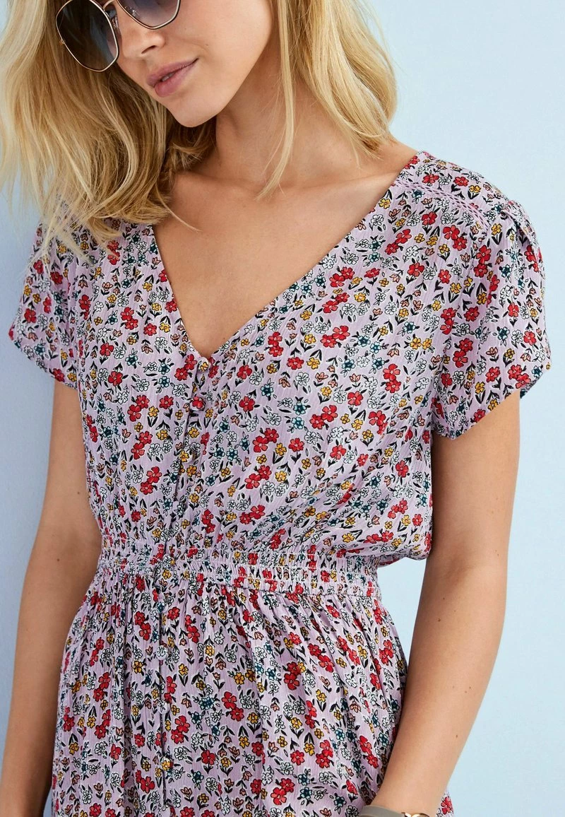 Next TRIM MINI - Freizeitkleid - Lilac Purple Ditsy Floral | Damen – Bild 2