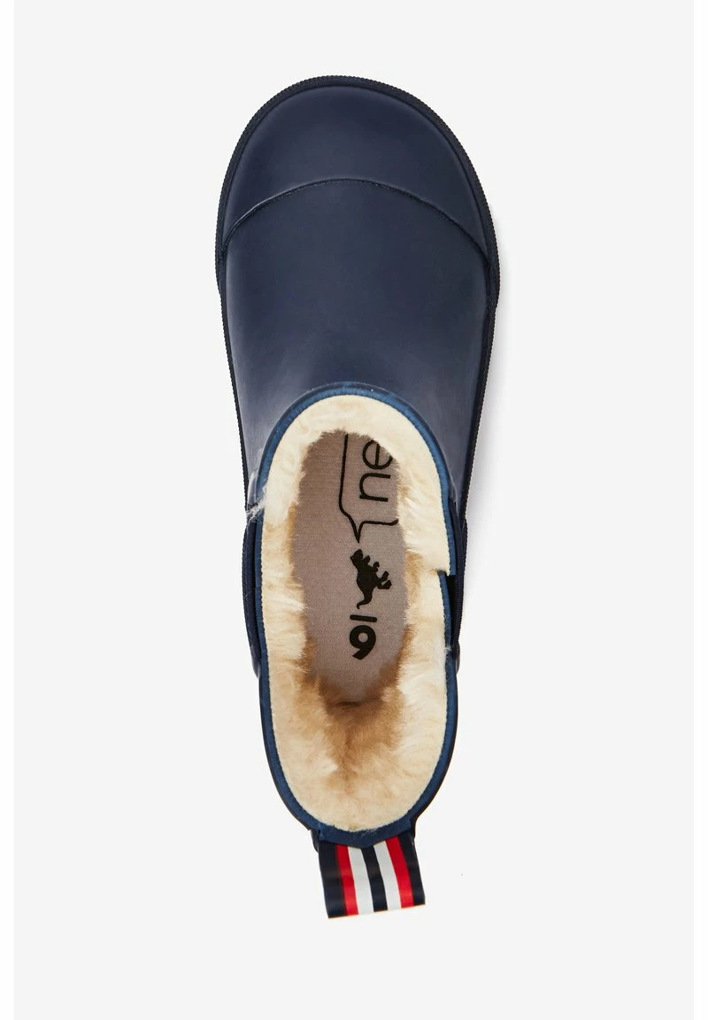 Next Unisex ANKLE WARM LINED - Gummistiefel - Blue