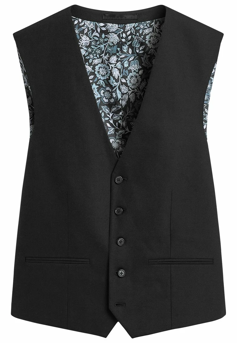 Next Herren BLEND MOTION FLEX - Anzugweste - Black – Bild 3