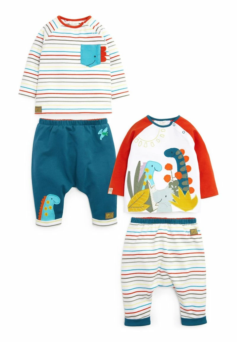 Next Kinder 4 PIECE SET - Leggings - Hosen - Red – Bild 3