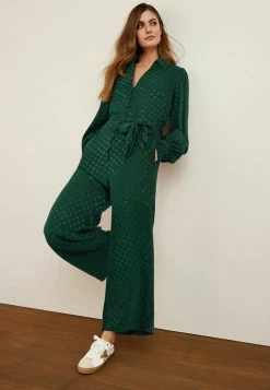 Next Damen Jumpsuit - Green