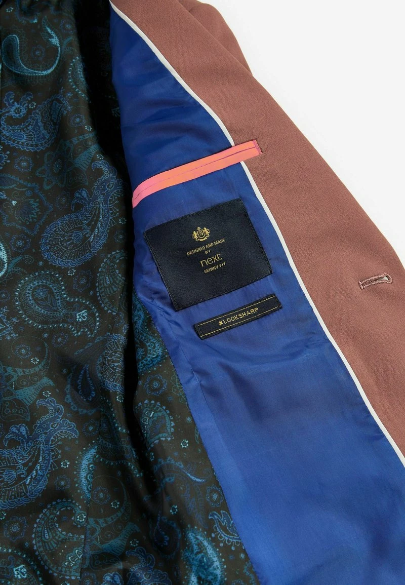 Next Anzugsakko - Brick Red | Kinder – Bild 3