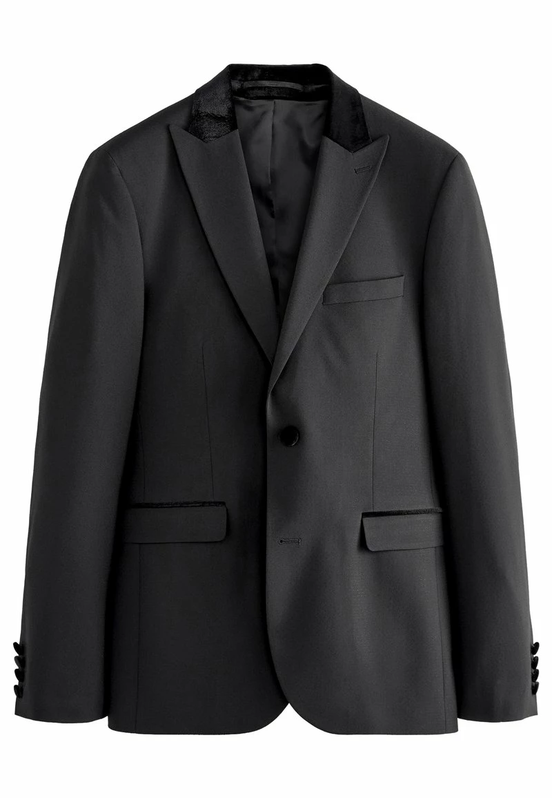 Next Herren SKINNY FIT - Anzugsakko - Black – Bild 4