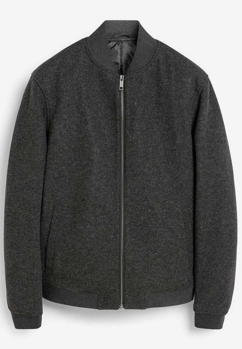 Next Herren Bomberjacke - Grey