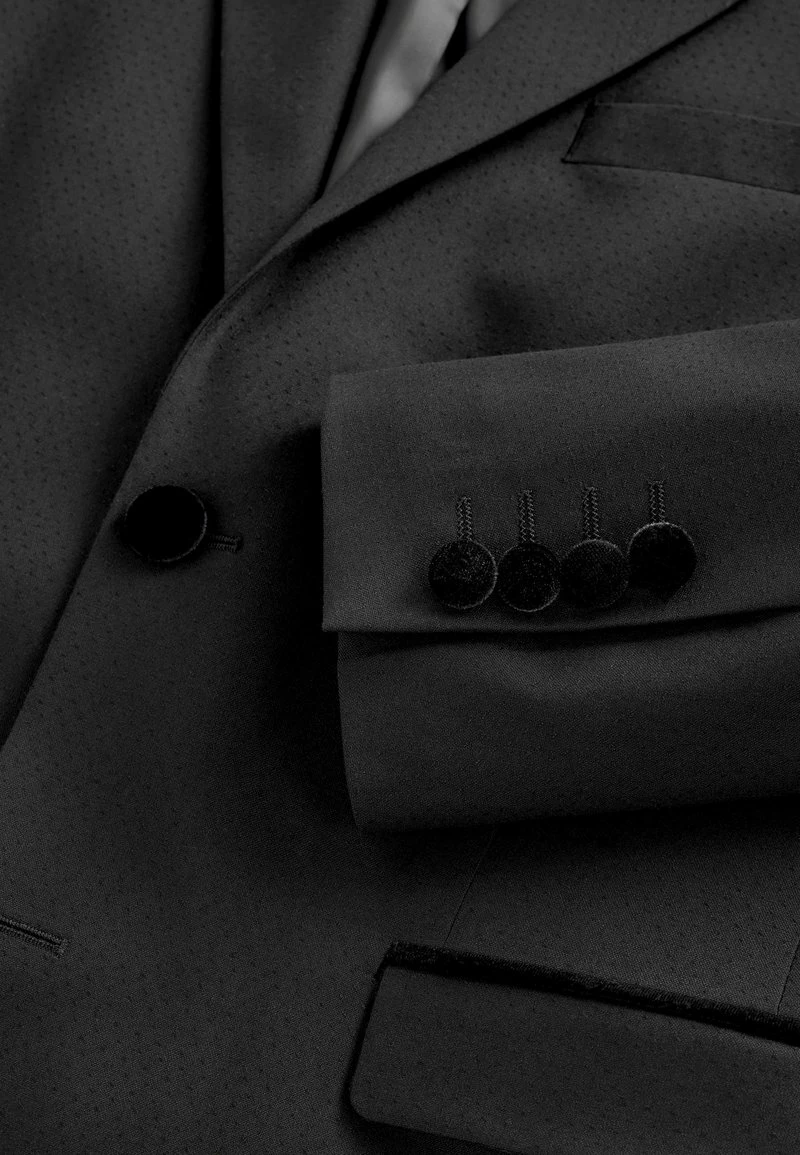 Next Herren SKINNY FIT - Anzugsakko - Black – Bild 5