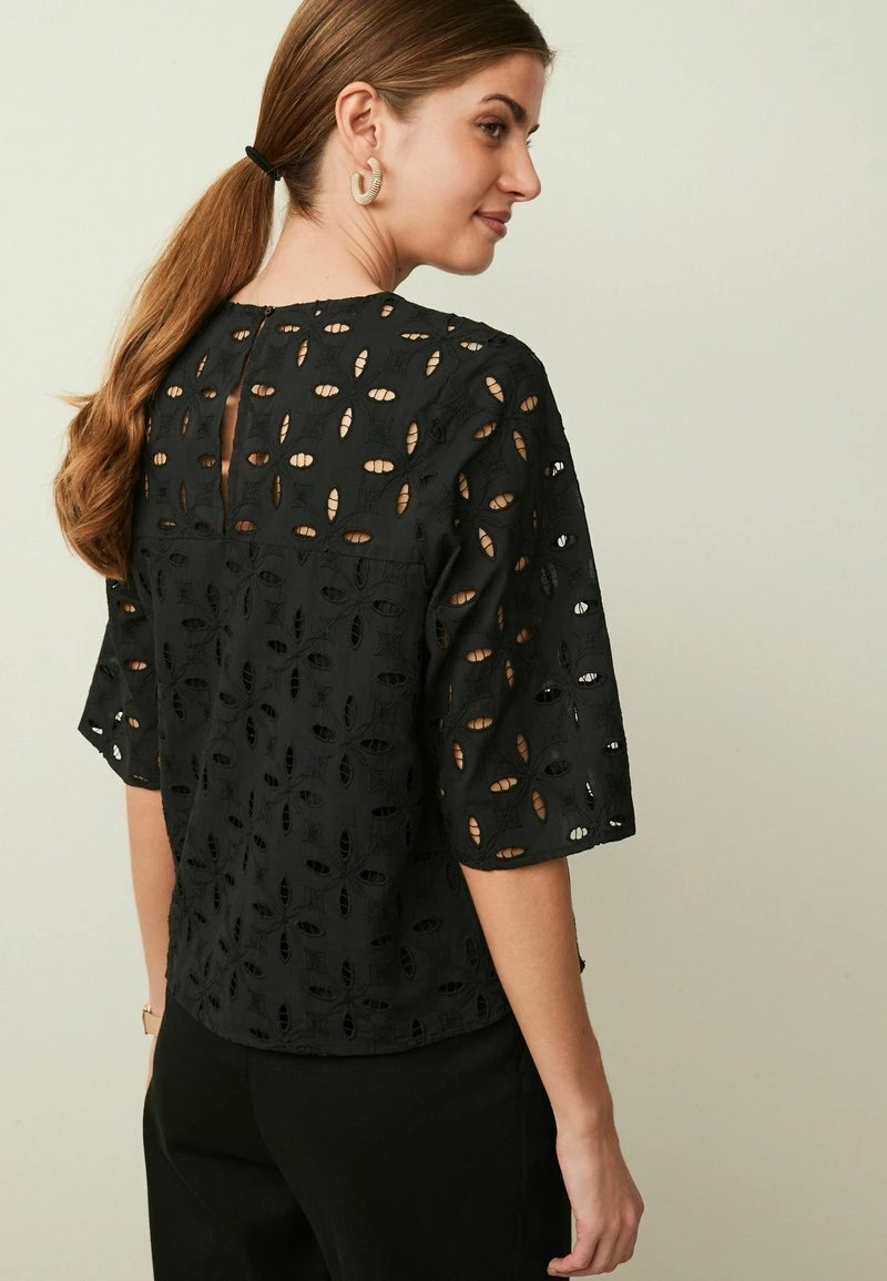 Next Damen BOXY - Bluse - Black – Bild 2