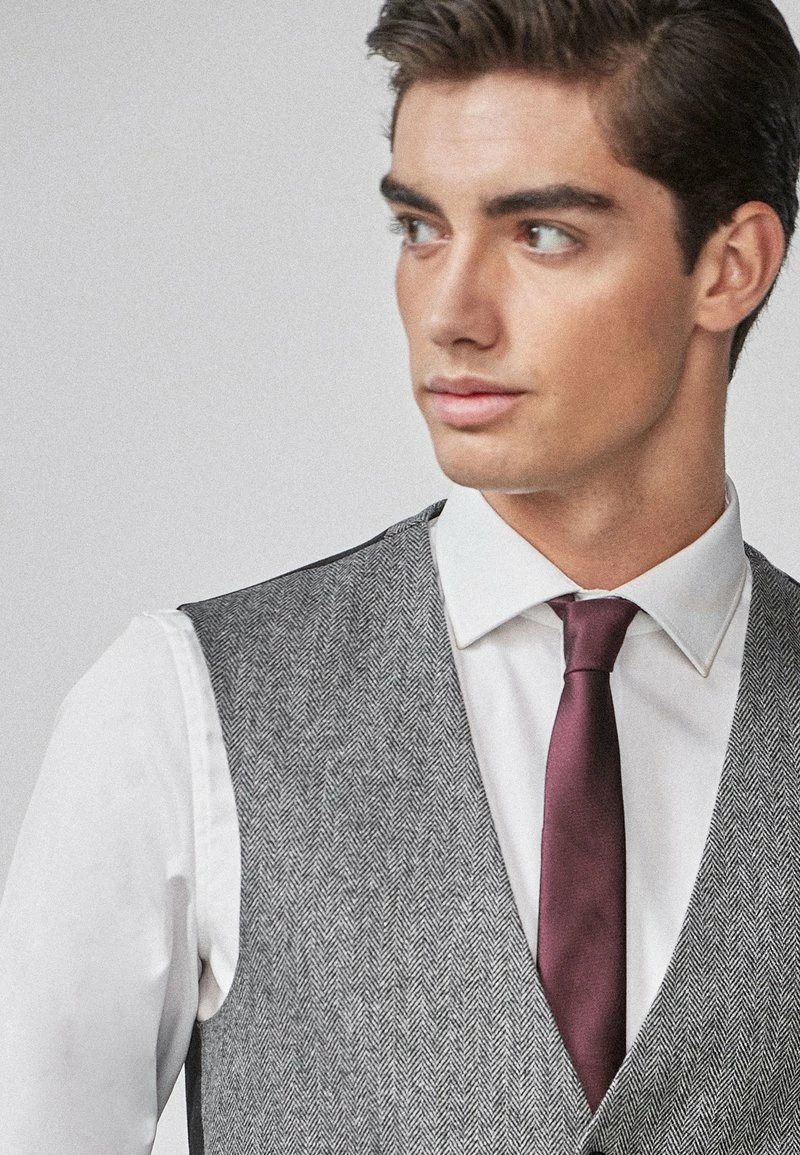 Next Herren Anzugweste - Grey – Bild 3