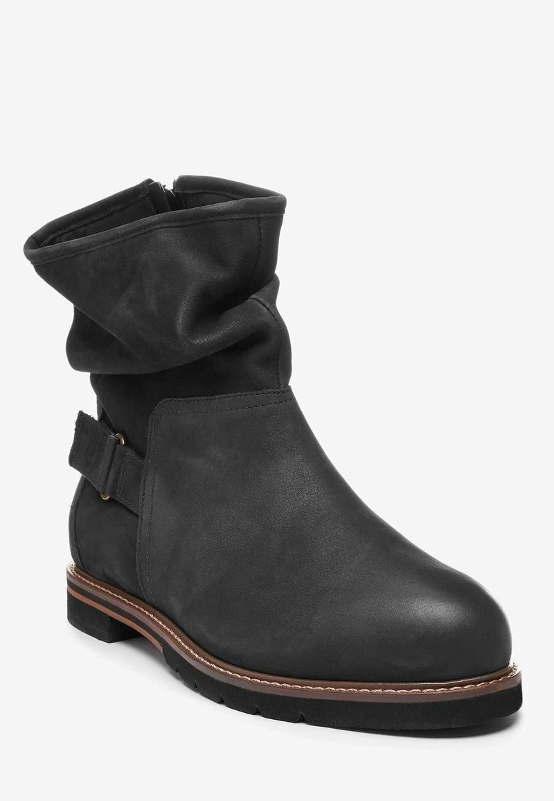 Next Damen Cowboy-/Bikerstiefelette - Black – Bild 3
