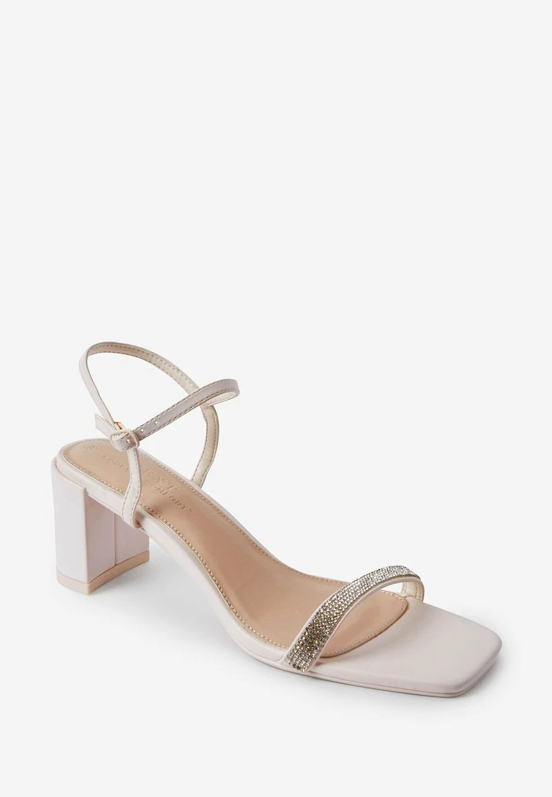 Next Damen Riemensandalette - Nude – Bild 2