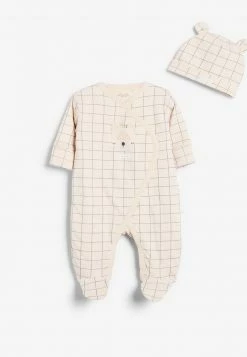 Next Unisex WADDED - Pyjama - Off-white