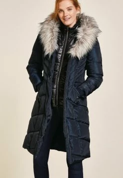 Next Damen Wintermantel - Dark Blue