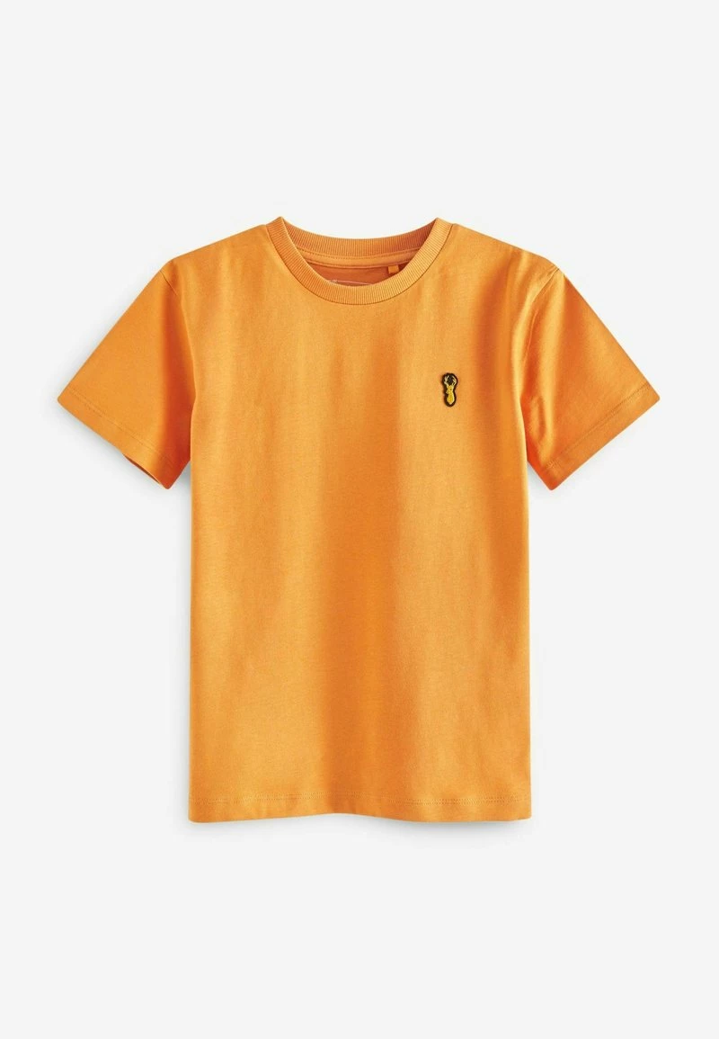 Next Kinder 4 PACK STAG SHORT SLEEVE - T-Shirt Basic - Orange – Bild 3