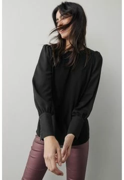 Next Damen LONG SLEEVE CUFF - Bluse - Black
