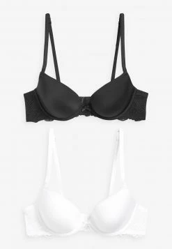 Next Damen 2PACK - Balconette BH - Black