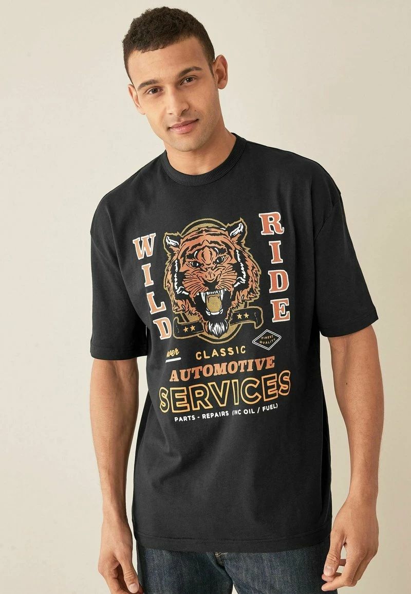 Next Herren 3 PACK - T-Shirt Print - Multi Coloured – Bild 4