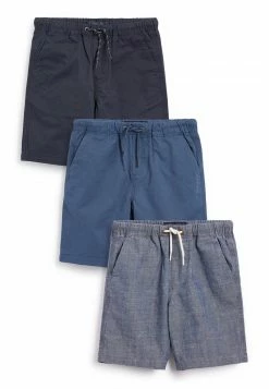 Next Kinder 3 PACK PULL-ON - Shorts - Grey/blue