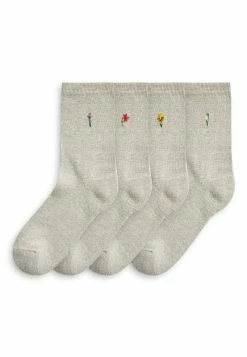 Next Damen 4 PACK - Socken - Grey