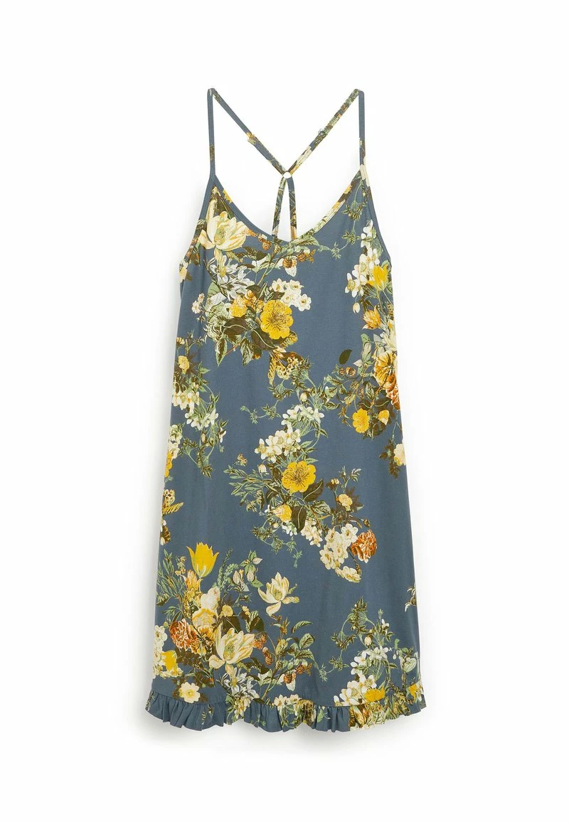 Next Damen Nachthemd - Blue Floral – Bild 4