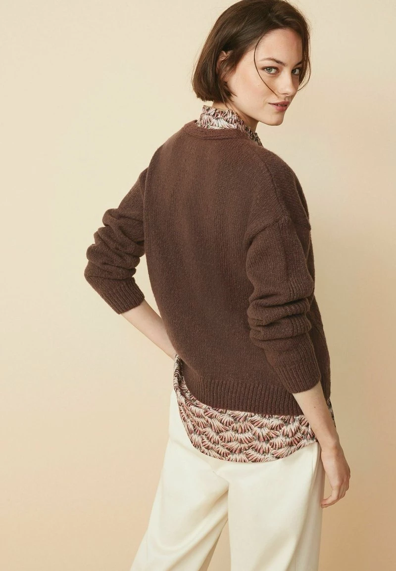 Next Damen Strickjacke - Brown – Bild 2