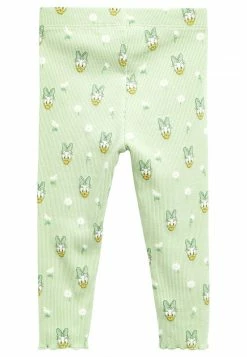 Next Kinder Leggings - Hosen - Green Daisy Duck