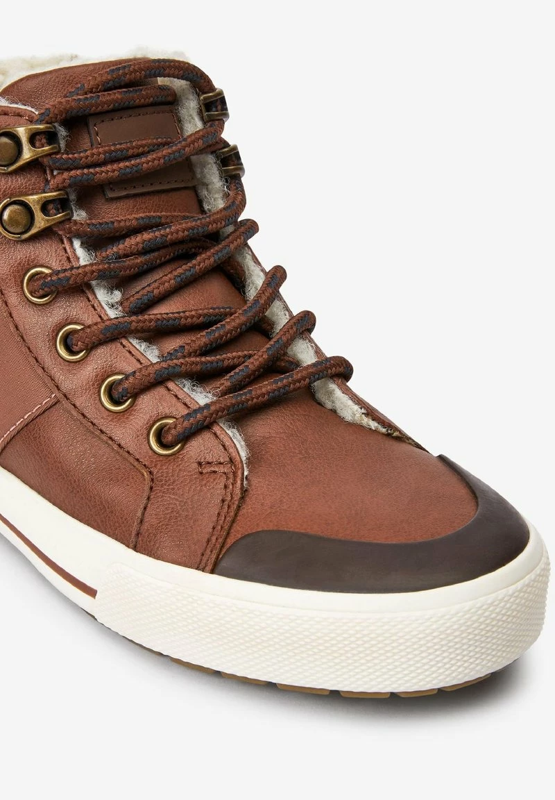 Next Kinder Sneaker High - Tan Brown – Bild 3