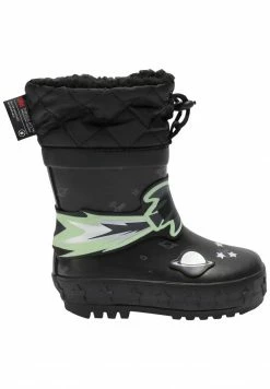 Next Kinder DIGGER THINSULATE CUFF - Snowboot/Winterstiefel - Black
