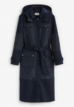 Next Damen Trenchcoat - Blue