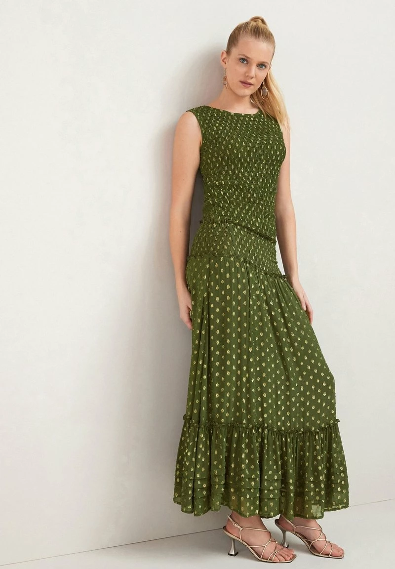 Next Maxirock - Green Gold | Damen – Bild 2
