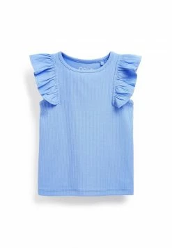 Next Kinder FRILL - T-Shirt Print - Blue