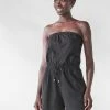 Next Damen Jumpsuit - Black