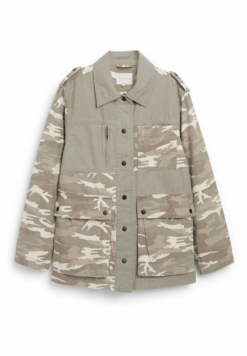 Next Damen SAVANNAH MILLER CAMO - Leichte Jacke - Khaki Green – Bild 3