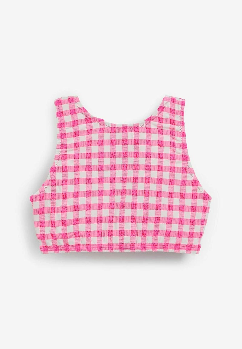 Next Kinder GINGHAM - Bikini - Pink White – Bild 2
