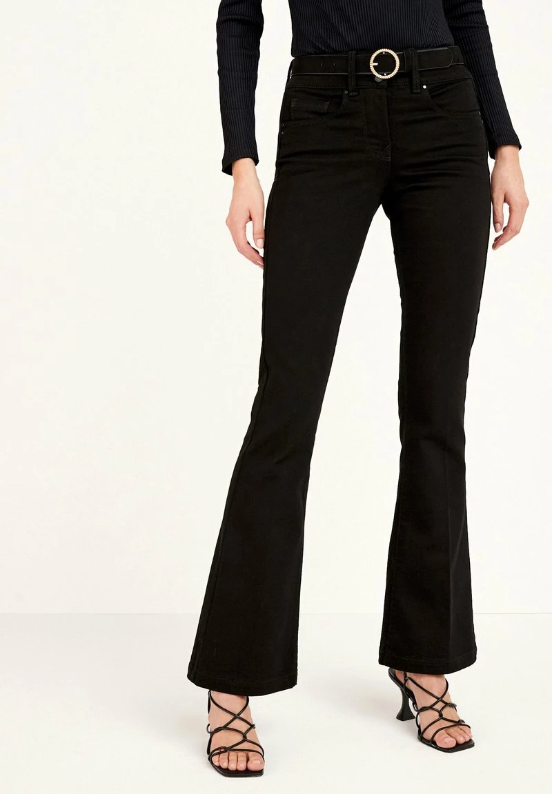 Next Jeans Bootcut - Black | Damen