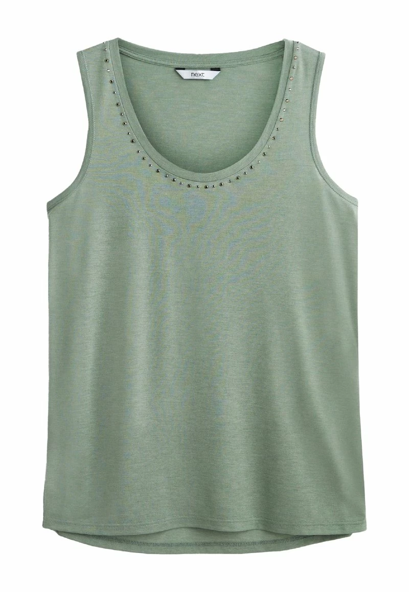 Next Damen Top - Green Embellished – Bild 5