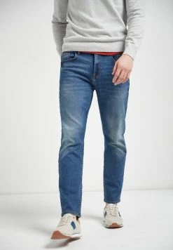 Next Herren ULTIMATE COMFORT - Jeans Straight Leg - Blue Denim