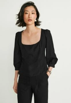 Next Bluse - Black | Damen