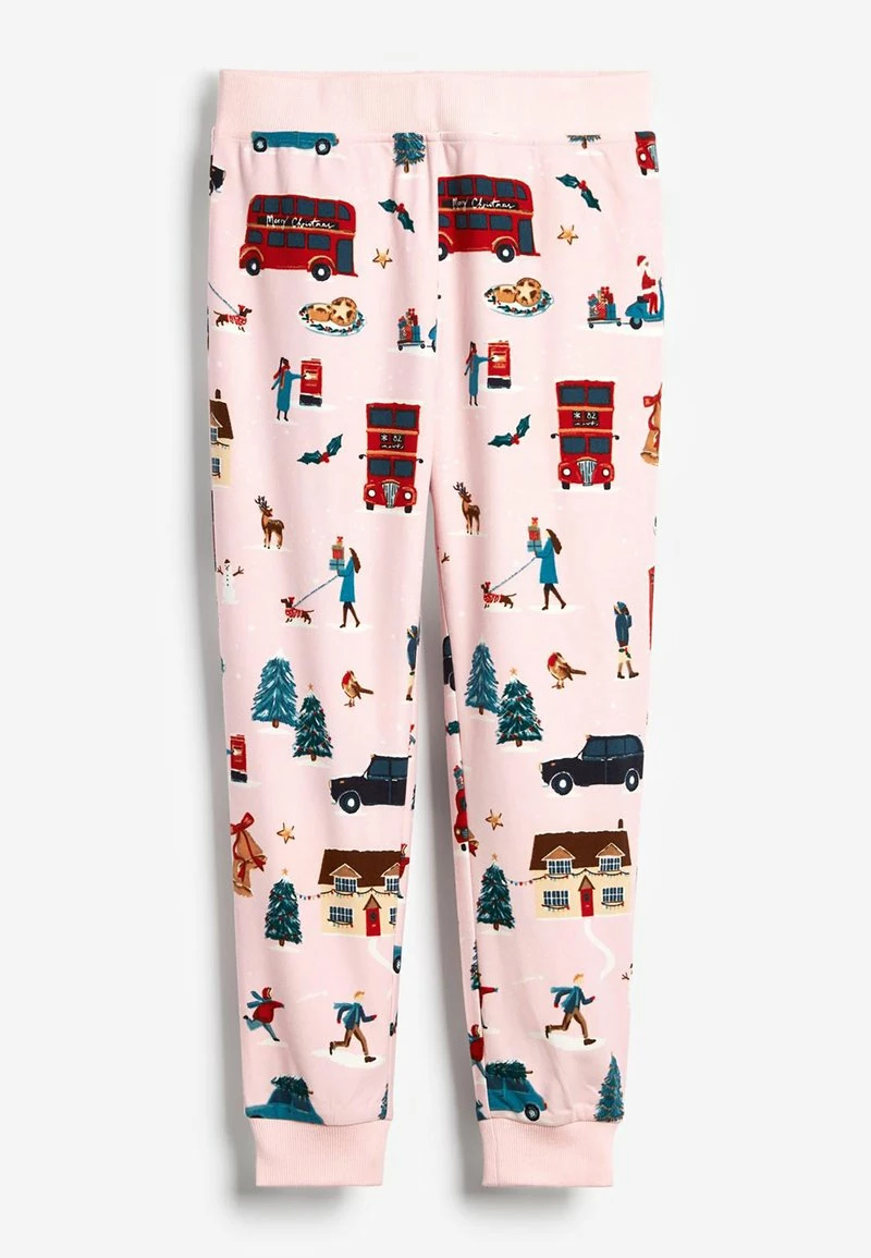 Next Kinder CHRISTMAS MATCHING FAMILY - Nachtwäsche Set - Pink – Bild 4