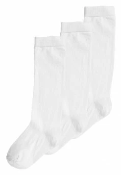 Next Kinder 3 PACK - Kniestrümpfe - White