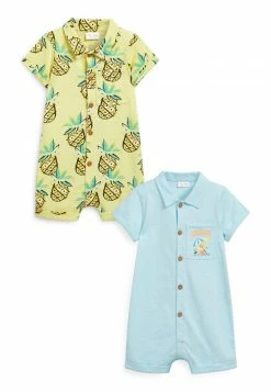 Next Kinder Jumpsuit - Blue Green Pineapple