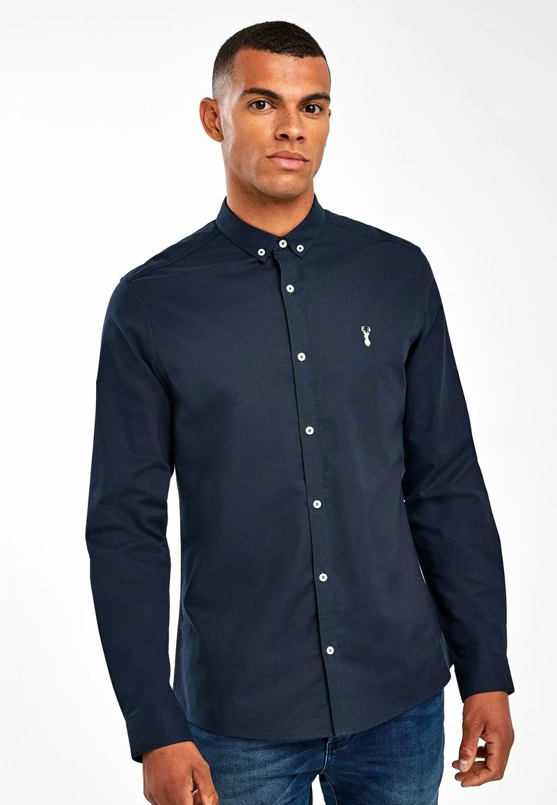 Next Herren Hemd - Dark Blue