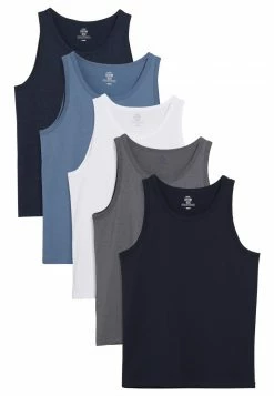 Next Herren FIVE PACK - Nachtwäsche Shirt - Blue