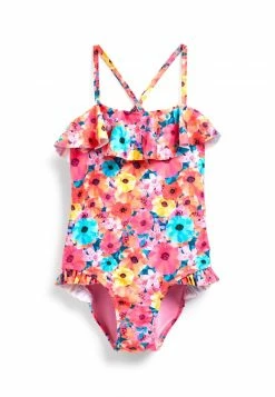 Next Kinder FLORAL - Badeanzug - Pink