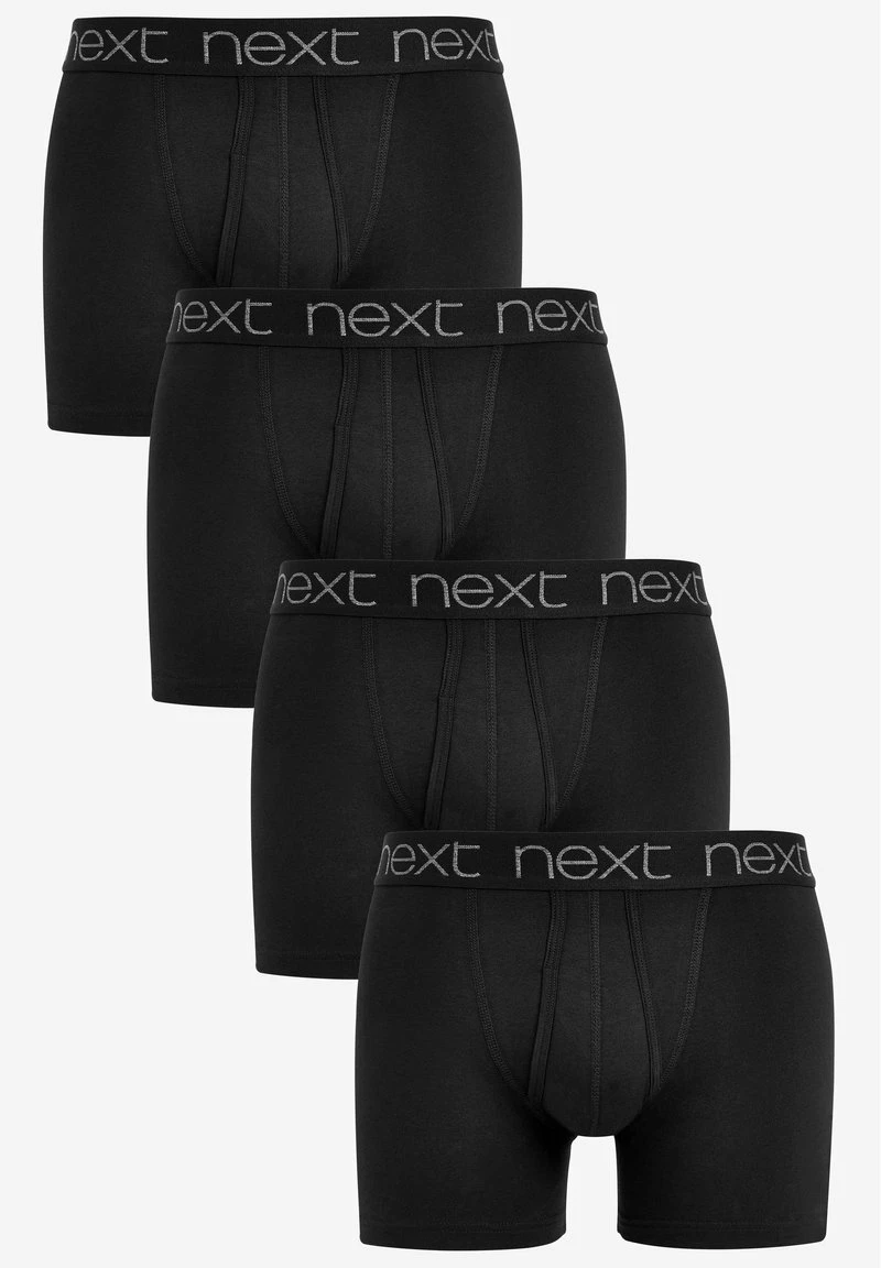 Next Herren A-FRONTS 4 PACK - Panties - Black – Bild 4
