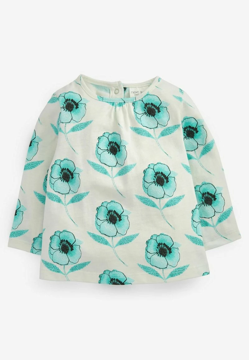 Next Kinder 3 PACK SHORT SLEEVE - Langarmshirt - Blue – Bild 3