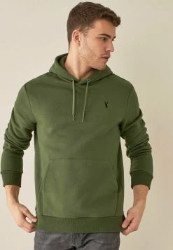 Next Herren Kapuzenpullover - Green