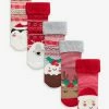 Next Kinder CHRISTMAS 5 PACK - Socken - Red